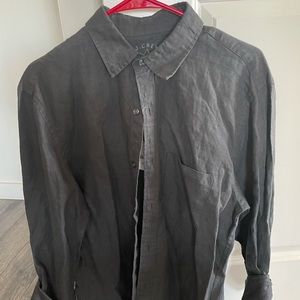J. Crew men’s linen shirt